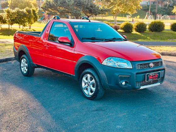 FIAT STRADA 1.4 MPI FREEDOM CS 8V FLEX 2P MANUAL
